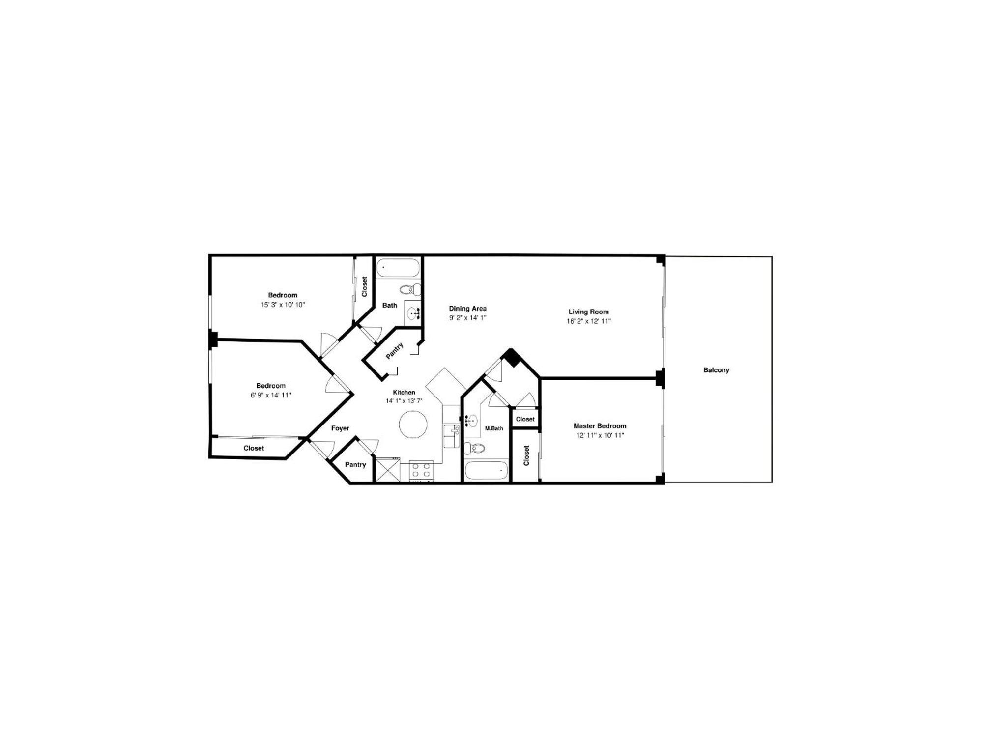 Апартаменты Bluewater 403 Орандж-Бич Экстерьер фото